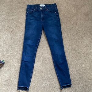 Pistola Align High Rise Dark Wash Skinny Jeans Women’s Size 25